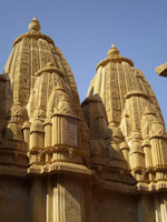 Jain temple at Golden Fort, Jaisalmer