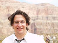 Those blurry rocks behind me? Grand Canyon. Those blurry rocks behind me? Grand Canyon.